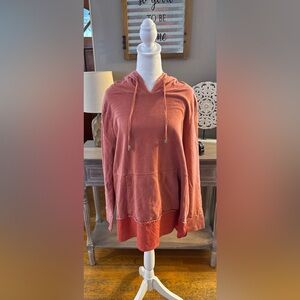Soft Surroundings Hooded Sweatshirt